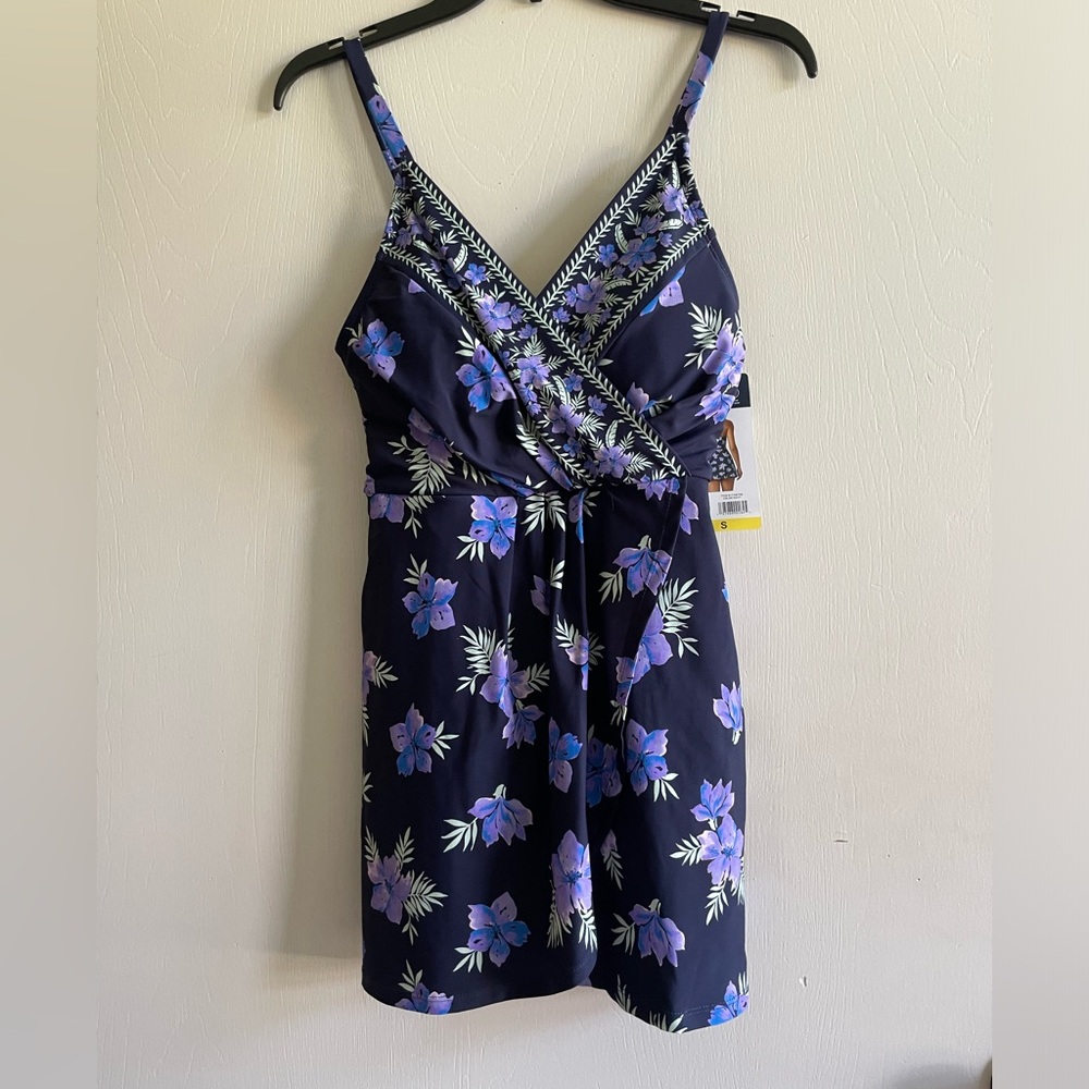 NWT Land’s End Swim Dress